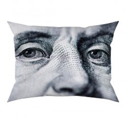 4 WnXsD2ClGd Benjamin Franklin Pillow - EY277 Benjamin Franklin Pillow - EY277