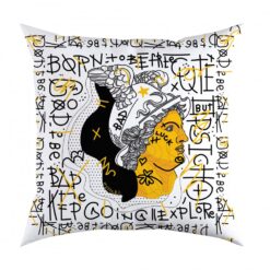 4 bKGcFviQ0K Modern Art Pillow - EY283 Modern Art Pillow - EY283