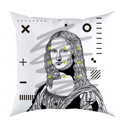 Mona Lisa Pillow - EY290 - Image 4