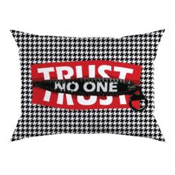 4 mwACHeU7Sy Trust No One Pillow - EY282 Trust No One Pillow - EY282