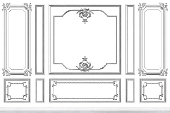 MG2006 3 Moulding Mural - MG2006 Moulding Mural - MG2006