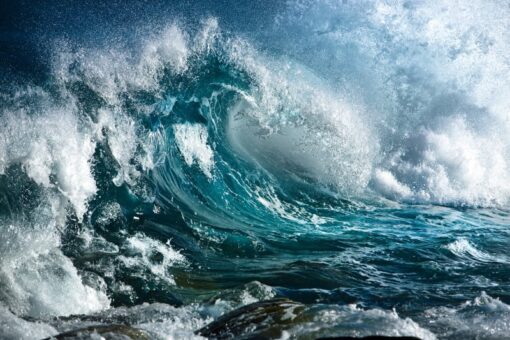 Wave Wallmural - Premium - Image 2