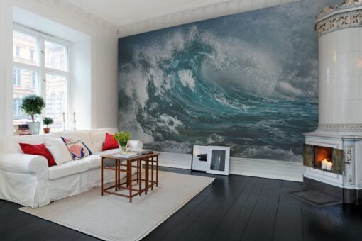 Wave Wallmural - Premium