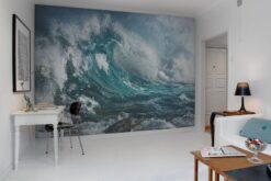 R10131 image3 Wave Wallmural - Premium Wave Wallmural - Premium