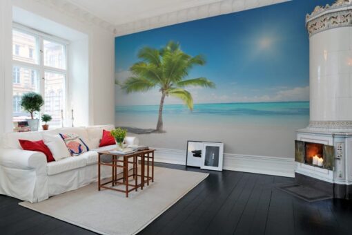 Paradise Wallmural - Premium