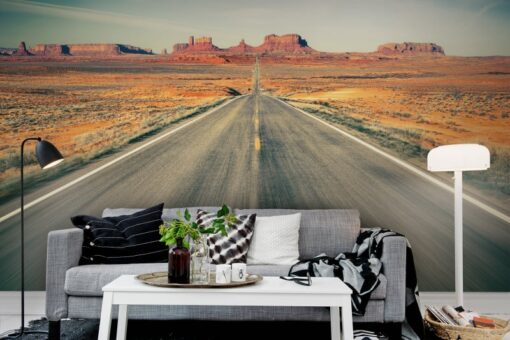 Highway Wallmural - Premium - Image 3