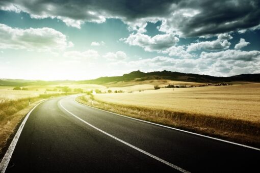 Road Wallmural - Premium - Image 2