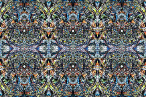 R10581 image1 Kaleidoscope Mural - Premium Kaleidoscope Mural - Premium