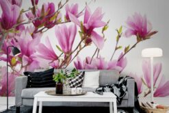 R10591 image3 Magnolia Wallmural - Premium Magnolia Wallmural - Premium