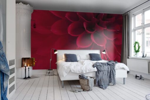 Dahlia Wallmural - Premium