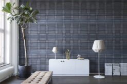 R11031 image4 Watery Wall Mural - Midnight Blue - Premium Watery Wall Mural - Midnight Blue - Premium