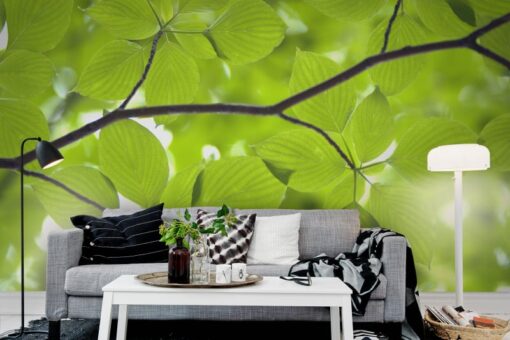 Leaves Wallmural - Premium - Image 3