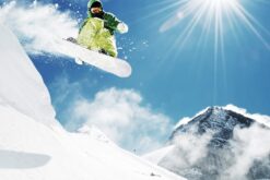 R11191 image1 Snowboard Wallmural - Premium Snowboard Wallmural - Premium