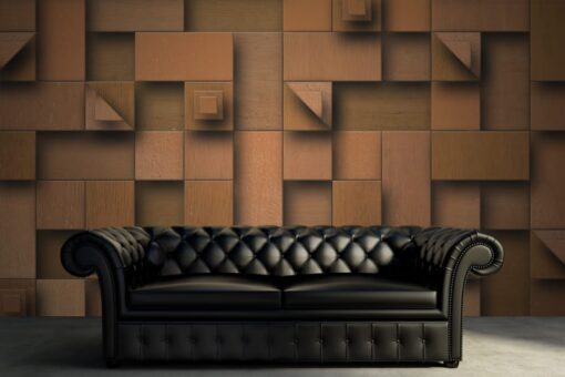 Carved Wood Mural - Premium - Image 3