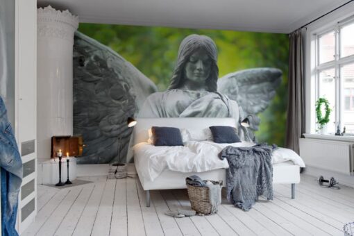 Garden Sculpture Wallmural - Premium