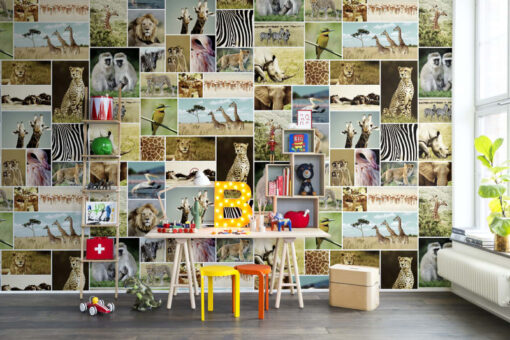 Africa Wallmural - Premium