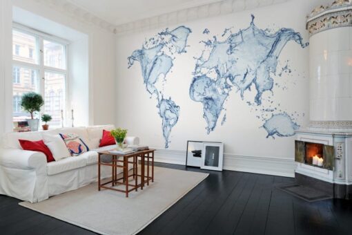 Water World Wallmural - Premium