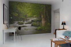 R11921 image3 Gentle Flow Wallmural - Premium Gentle Flow Wallmural - Premium