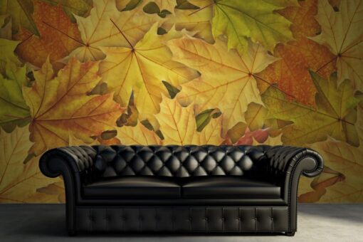 Autumn Leaves Wallmural - Premium - Image 3