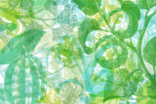 Jelly Belly Plants, green Wallmural - Premium - Image 2