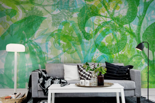 Jelly Belly Plants, green Wallmural - Premium - Image 3