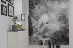 R12062 image3 Garden of Dreams, black & white Wallmural - Premium Garden of Dreams, black & white Wallmural - Premium