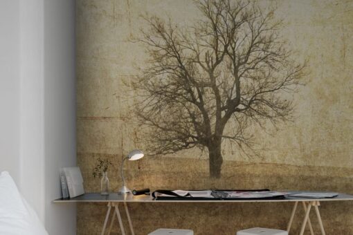 The Lonely Tree Wallmural - Premium - Image 3