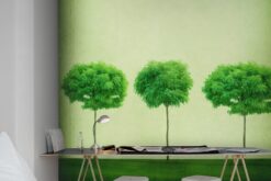 R12101 image3 Three Trees Wallmural - Premium Three Trees Wallmural - Premium