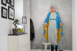 R12321 image3 Virgin Mary, concrete Wallmural - Premium Virgin Mary, concrete Wallmural - Premium