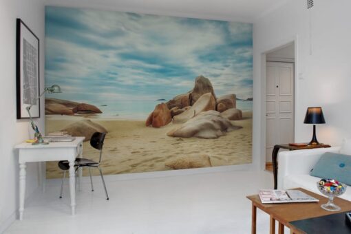 Waterside Wallmural - Premium