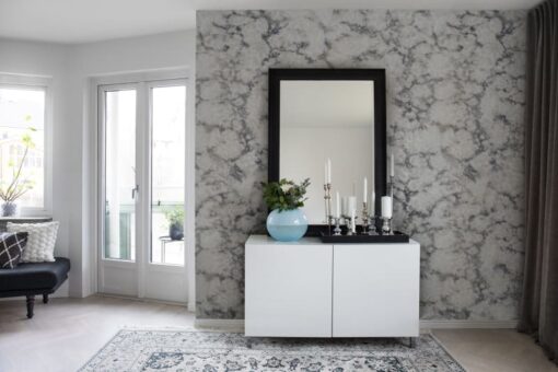 Flow Mural - White - Premium - Image 3