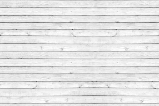 Horizontal Boards Mural - White - Premium - Image 2