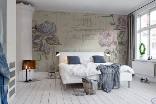 Floréal Wallmural - Premium