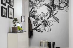 R12652 image3 Springtime, black&white Wallmural - Premium Springtime, black&white Wallmural - Premium