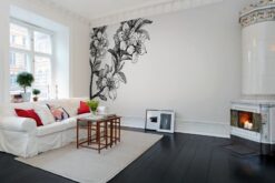 R12652 image4 Springtime, black&white Wallmural - Premium Springtime, black&white Wallmural - Premium