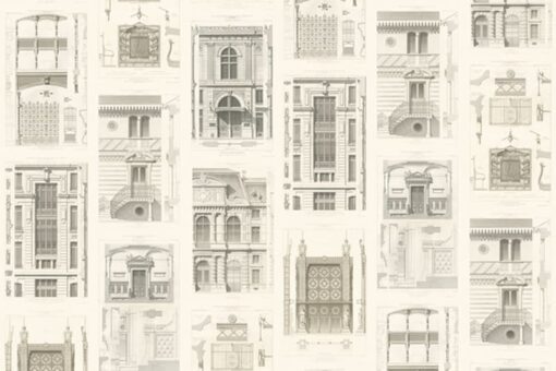 Architect Vintage Mural - Premium - Image 2