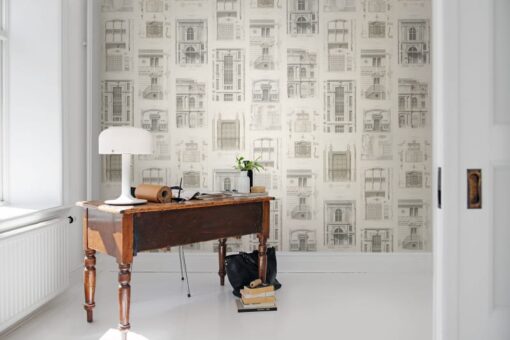 Architect Vintage Mural - Premium