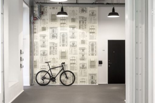 Architect Vintage Mural - Premium - Image 5