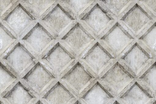 Concrete Trellis Mural - Premium - Image 2