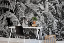 R12941 image3 Frost Leaf Wallmural - Premium Frost Leaf Wallmural - Premium