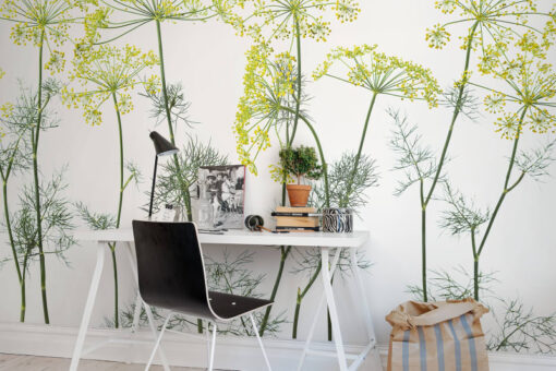 Crown Of Dill Wallmural - Premium