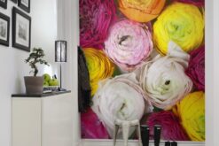 R13011 image3 Ranunculus Wallmural - Premium Ranunculus Wallmural - Premium