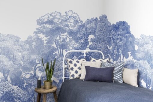 Bellewood, Porcelain Toile Wallmural - Premium - Image 4