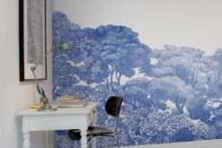 R13055 image5 Bellewood, Porcelain Toile Wallmural - Premium Bellewood, Porcelain Toile Wallmural - Premium