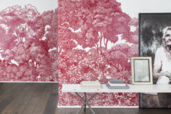 R13056 image3 Bellewood, Crimson Toile Wallmural - Premium Bellewood, Crimson Toile Wallmural - Premium