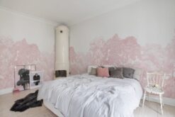 R13057 image4 Bellewood, Pink Wallmural - Premium Bellewood, Pink Wallmural - Premium