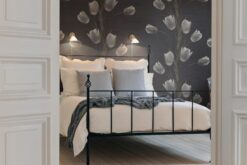 R13061 image3 La Vie En Tulipe, Black Wallmural - Premium La Vie En Tulipe, Black Wallmural - Premium