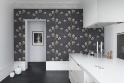 R13061 image4 La Vie En Tulipe, Black Wallmural - Premium La Vie En Tulipe, Black Wallmural - Premium