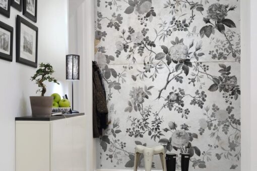 Rosegarden, Black Wallmural - Premium - Image 3