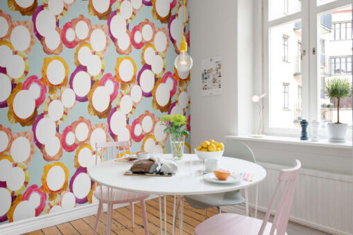 Flower Dot Wallmural - Premium - Image 3